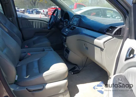 2007 Honda Odyssey Ex-L from USA, damaged, VIN 5FNRL38777B428371